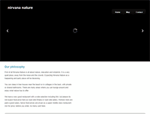 Tablet Screenshot of nirvananature.com